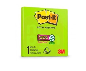 Post-It Verde Neon - 3M
