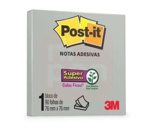Post-It Cinza - 3M