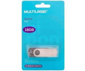 Pendrive 16GB - Multilaser