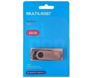 Pendrive 64GB - Multilaser