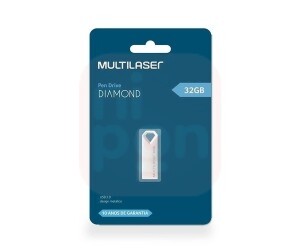 Pendrive Diamond 32GB - Multilaser