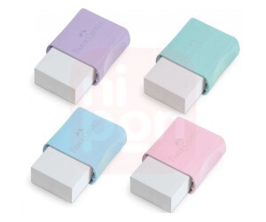 Borracha Branca TK-Plast Tons Pastel - Faber-Castell