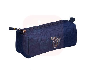 Estojo Capricho Crush Azul Marinho - Sestini