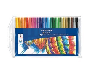 Canetinha 24 Cores NORIS CLUB - Staedtler