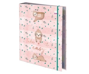 Fichário Universitário Trendy Preguiça - Dac