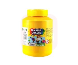 Tinta Guache 500ml Amarelo Ouro - Acrilex