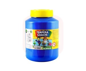 Tinta Guache 500ml Azul - Acrilex
