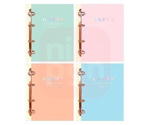 Planner Fichário Happy - Tilibra
