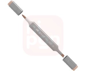 Brush Pen Graf Duo 103 Potato Brown - Cis