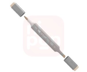 Brush Pen Graf Duo 101 Yellow Ochre - Cis