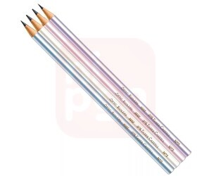 Lápis de Escrever Max Nº2 Pérola - Faber-Castell