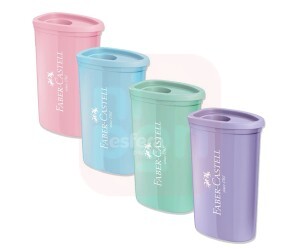 Apontador com Depósito Triangular - Faber-Castell