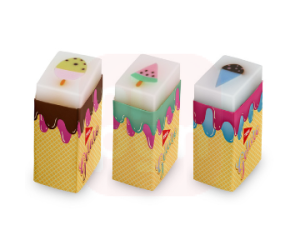 Borracha Gelato - Tris