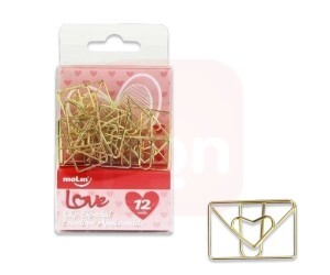 Clips Love Envelope Apaixonado - Molin
