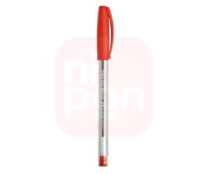 Caneta Trilux 032 - Vermelha