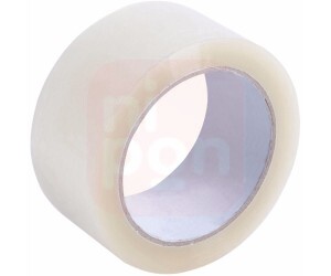 Fita Adesiva PVC Transparente C/4  48x40mm - Adelbras