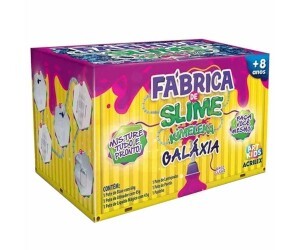 Fábrica de Slime Galáxia - Acrilex