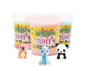 Slime Kimeleka 180g Fluffy - Acrilex