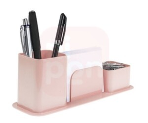 Porta Canetas, Clips e Lembrete - DelloColor