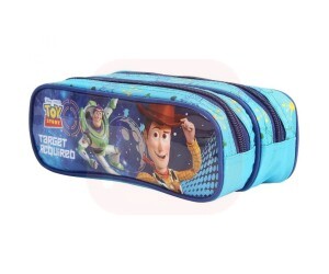 Estojo 2 Divisões Toy Story - Dermiwil