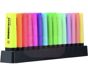 Marca Texto Stabilo Boss 15 Cores