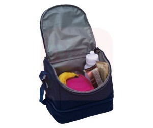 Lancheira Lunch Crinkle Azul - Sestini