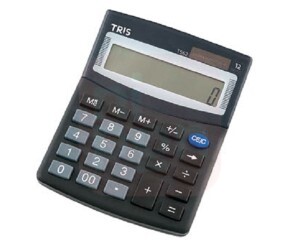 Calculadora de Mesa T562 - Tris