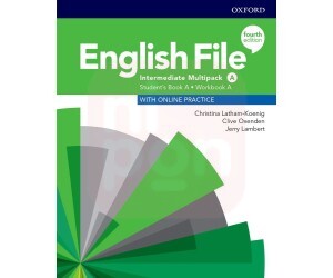 English File Intermediate SB/WB B Multipack 4º Ed.