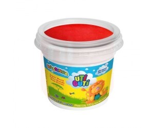 Massa de Modelar 140g Vermelho - Uti Guti