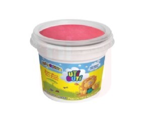 Massa de Modelar 140g Rosa - Uti Guti