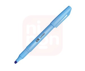 Marca Texto Lumini Azul - CIS