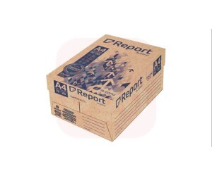 Papel Sulfite Report Premium A4 75g 500 folhas - Caixa com 10 pacotes