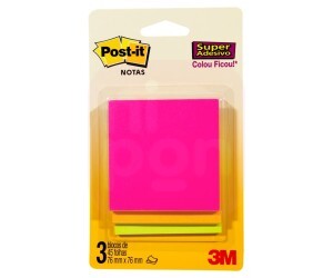 Post-it Castata 135fls 76x76 - M