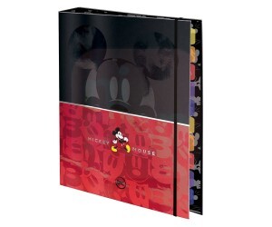 Fichário 1/4 Mickey 48 folhas - Dac