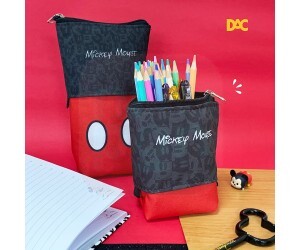 Estojo Retrátil em Tecido Mickey - Dac