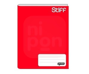 Caderno Brochurão Capa Dura 96FLS VERMELHO STIFF