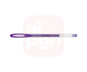 Caneta Signo Glitter Gel Spakling Violeta