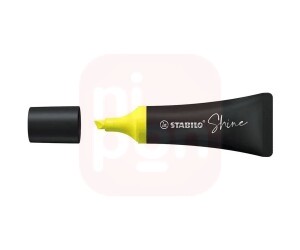 Caneta Marca Texto Stabilo Shine Amarelo 76/24