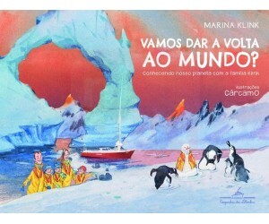 Livro Vamos dar a volta ao mundo?