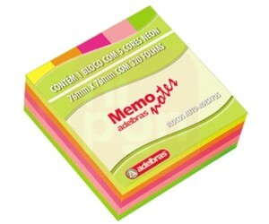 Blocos Auto-Adesivos 76 X 76mm - 320fls