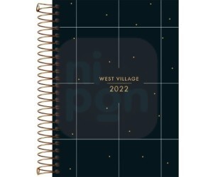 Agenda West Village M9 - Tilibra