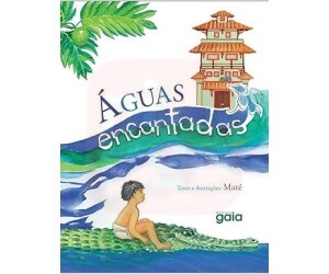 LIVRO ÁGUAS ENCANTADAS