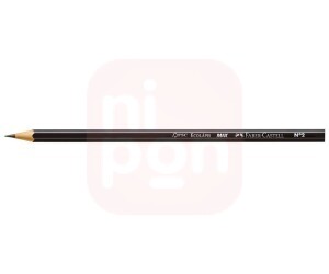 Lápis de Escrever 1205 Max Nº02 - Faber-Castell