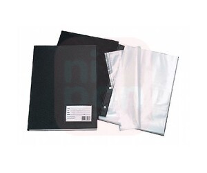 Pasta Catálogo C/50 Envelopes - Preta