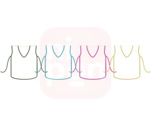 Avental Escolar - Cores