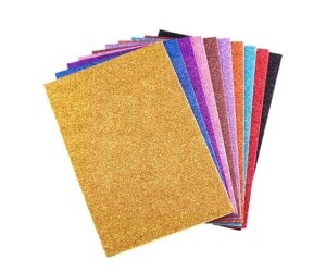 Eva Glitter Cores