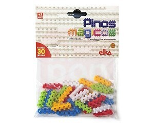 Pinos Mágicos Brinquedo Pedagógico - Elka
