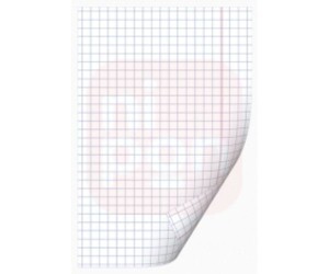 Papel Almaço Quadriculado