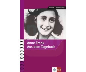 Anne Frank - Aus Dem Tagebuch