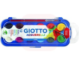 Aquarela 12 Cores 30mm - Canson